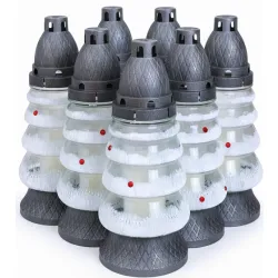 ZNICZ CHOINKA MAŁA - 707 ( 1 opakowanie 7 szt. )